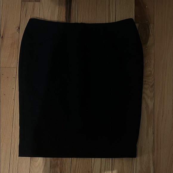 Anne Klein Classic Black Mini Skirt - Picture 1 of 5